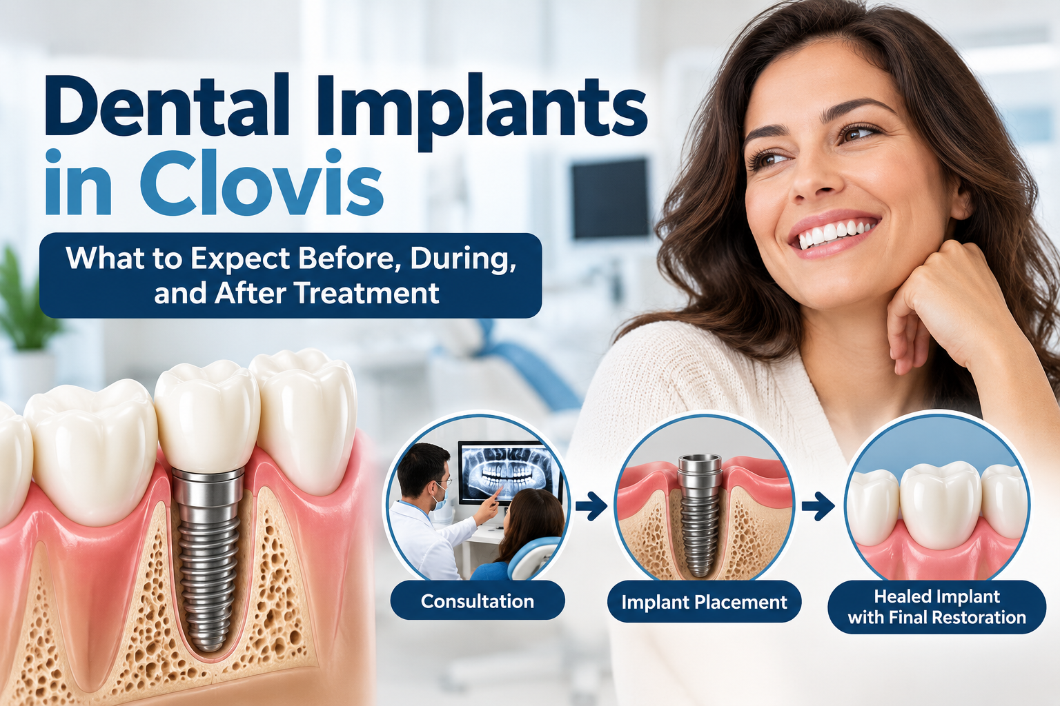 Full Mouth Dental Implants: What to Know About Replacing an Entire Smile